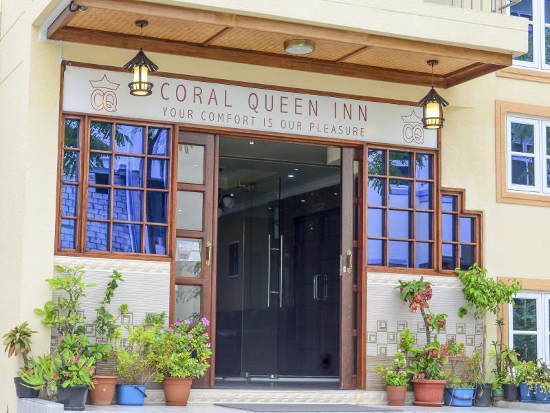 Coral Queen Inn Хулхумале Экстерьер фото